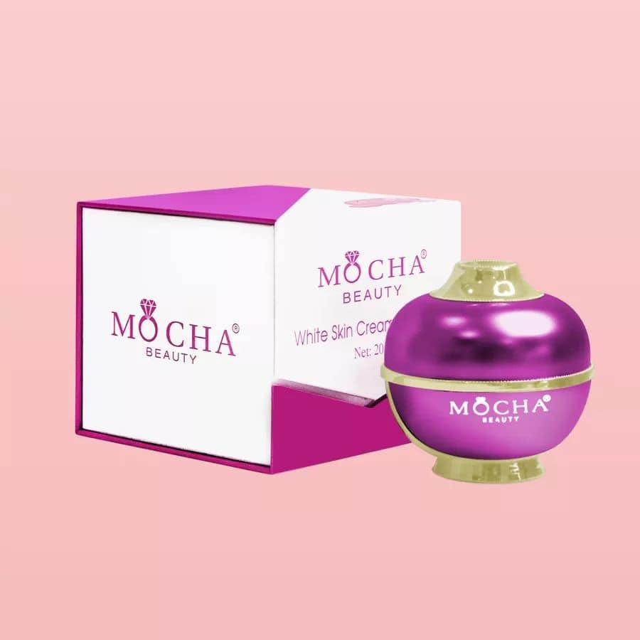 kem face vip tuyết sứ mocha