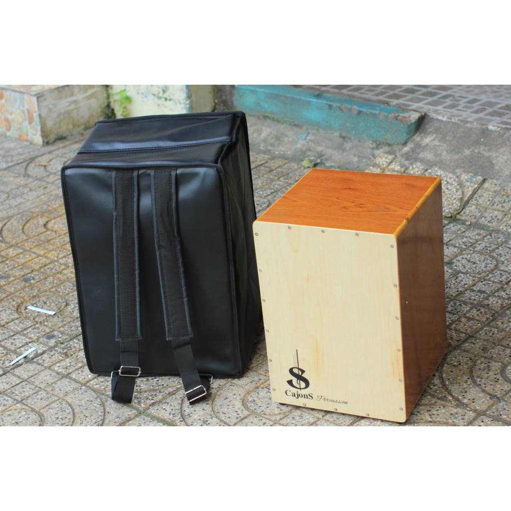 Bao Đựng Cajon Da Xịn Cao Cấp 3 Lớp