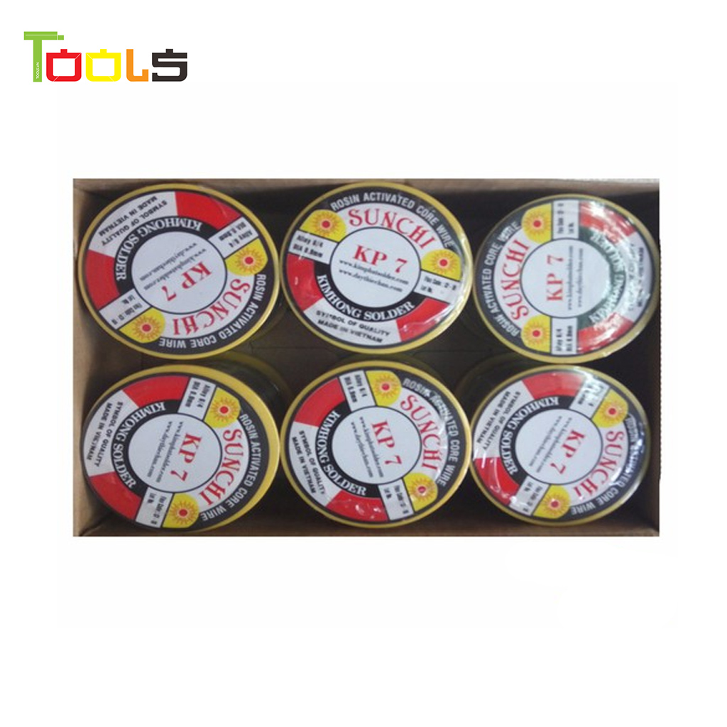 Cuộn thiếc hàn điện tử KP7 100g