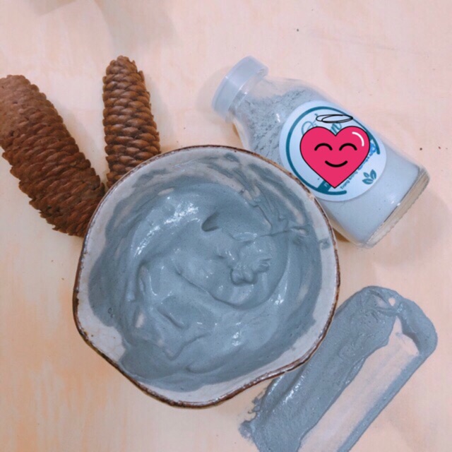 Mặt nạ đất sét green blue - green blue french clay