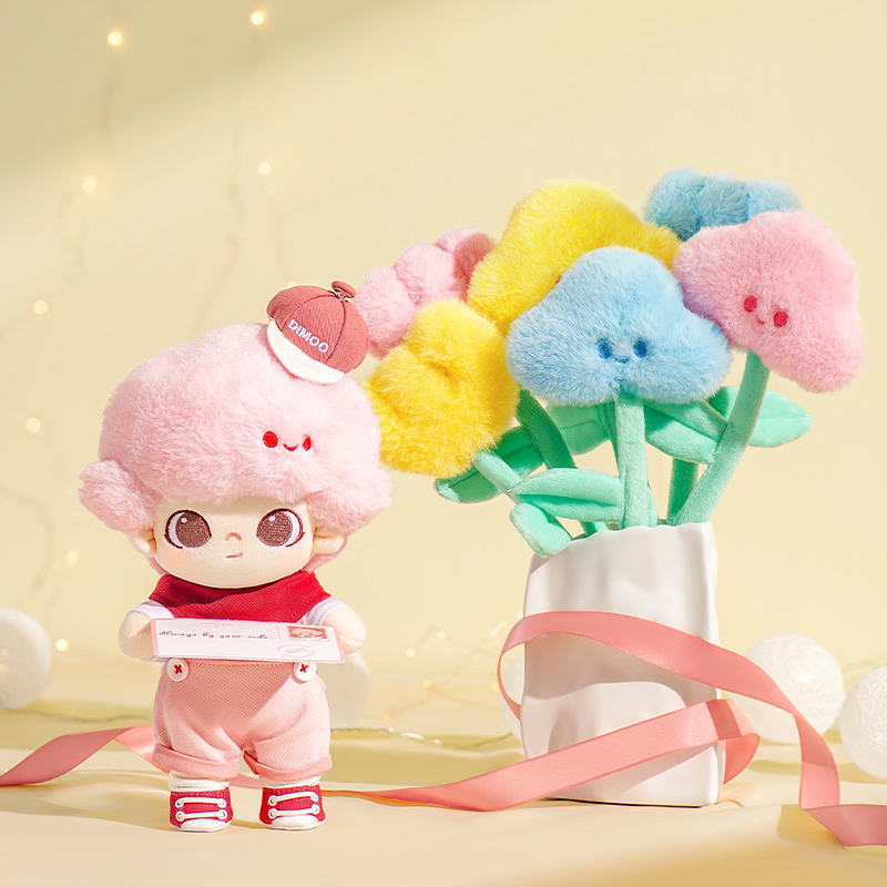 POP MART DIMOO -Always By Your Side Cotton Doll