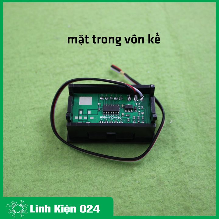 Vôn kế điện tử 0.56 Inch dải đo 3.5-30VDC