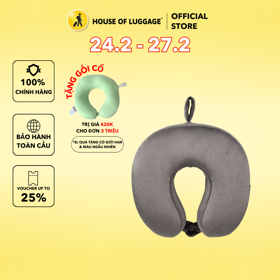 Gối cổ du lịch WENGER - THỤY SĨ