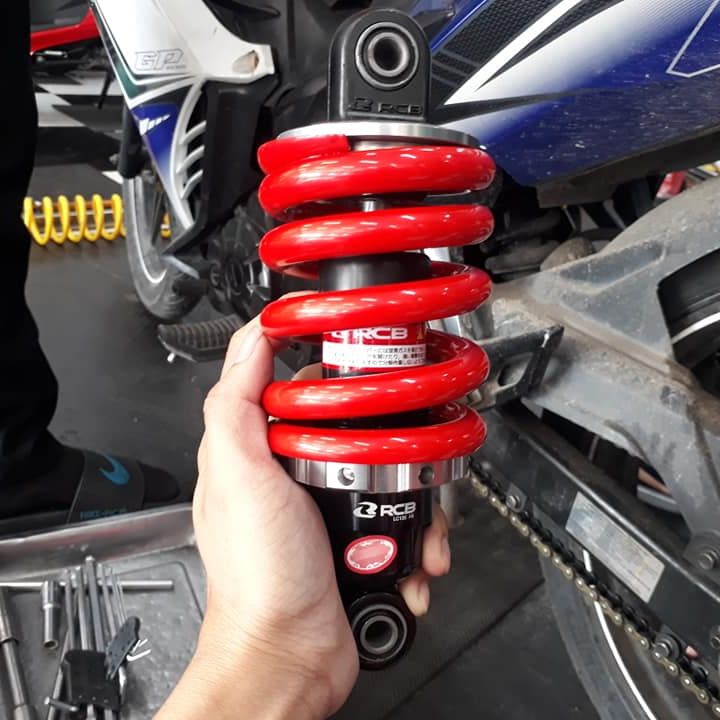 Phuộc RCB M2 cho Exciter 135. Bảo hành 12 tháng 070406