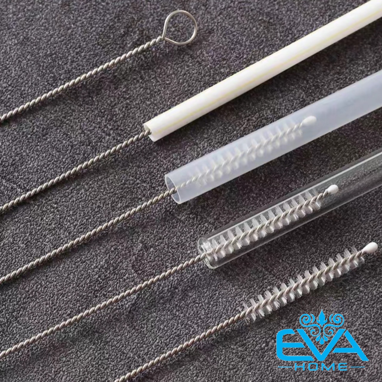 Que Cọ Rửa Ống Hút Nhựa Ống Hút Thuỷ Tinh Ống Hút Inox Và Các Loại Bình Nước Bình Sữa Tiện Lợi M3502