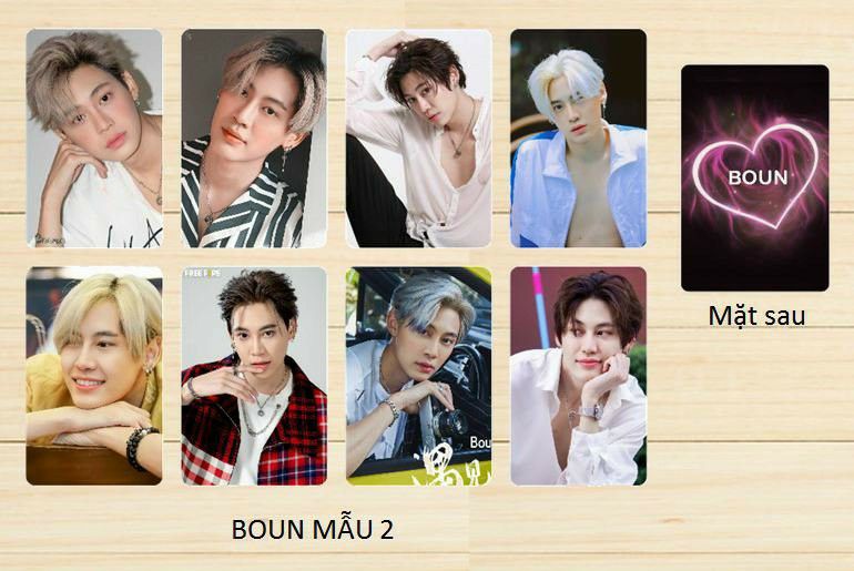 Bo góc Bourn set 8 tấm