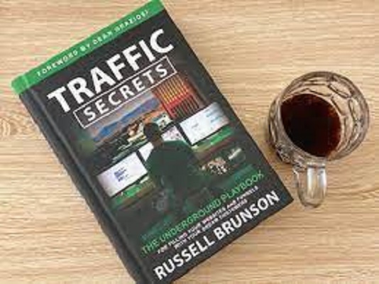 nguyetlinhbook -  Traffic Secrets - Bí Mật Traffic (Russell Brunson).