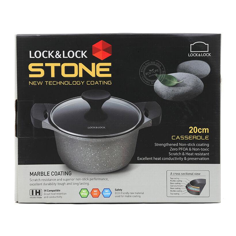 NỒI TỪ STONE 2 TAY CẦM 20CM LCA6202