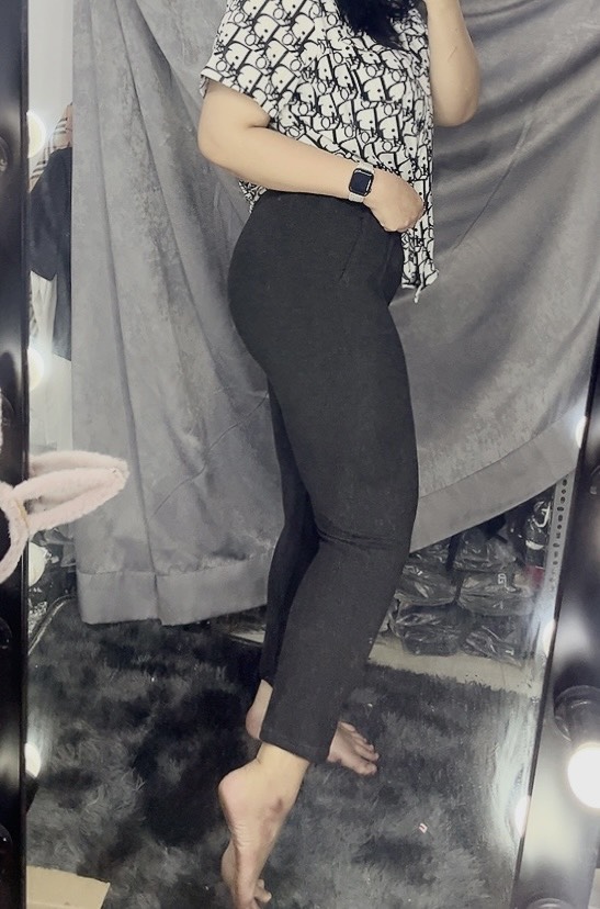 QUẦN LEGGING NỮ CHẤT COTTON 4 CHIỀU BIGSIZE (ẢNH MẪU CHỤP TẠI SHOP).