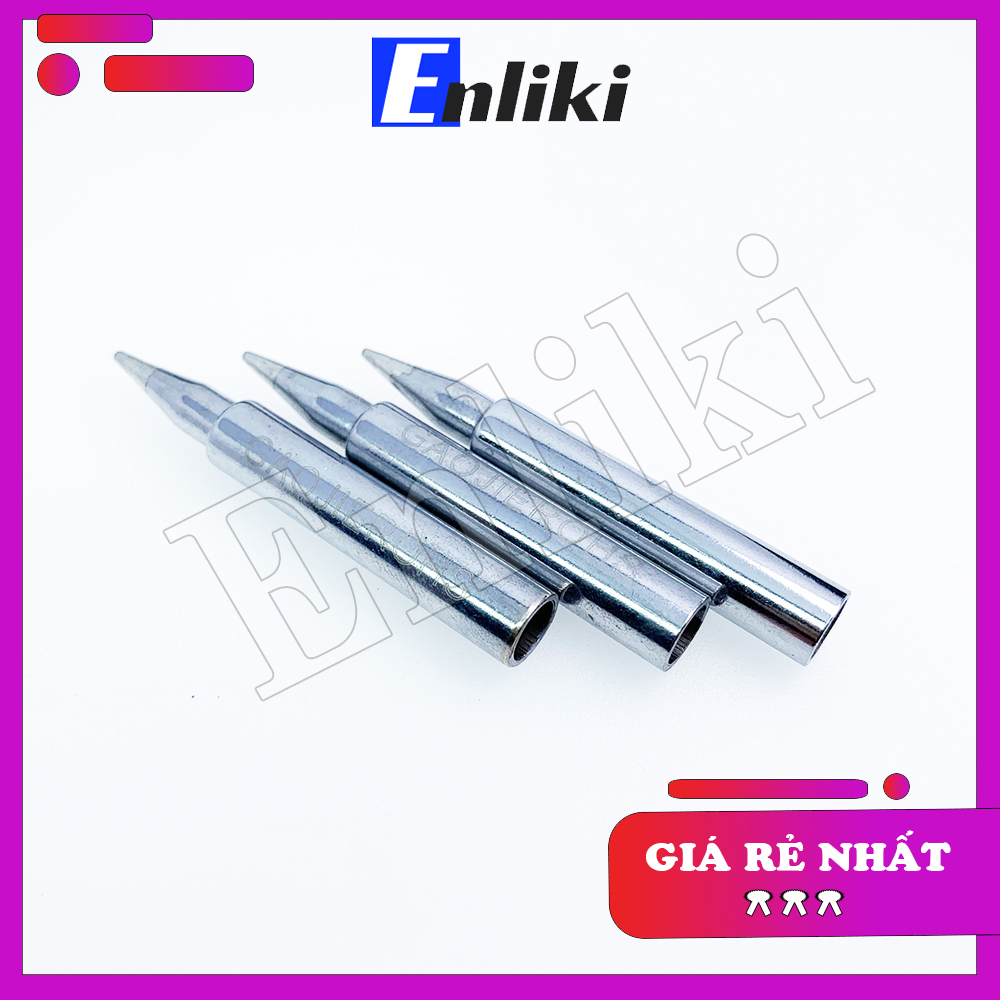 Đầu Mũi Hàn Nhọn Cho Máy Hàn 907