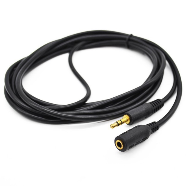 Cáp audio 3.5mm nối dài 1.5m, 3m