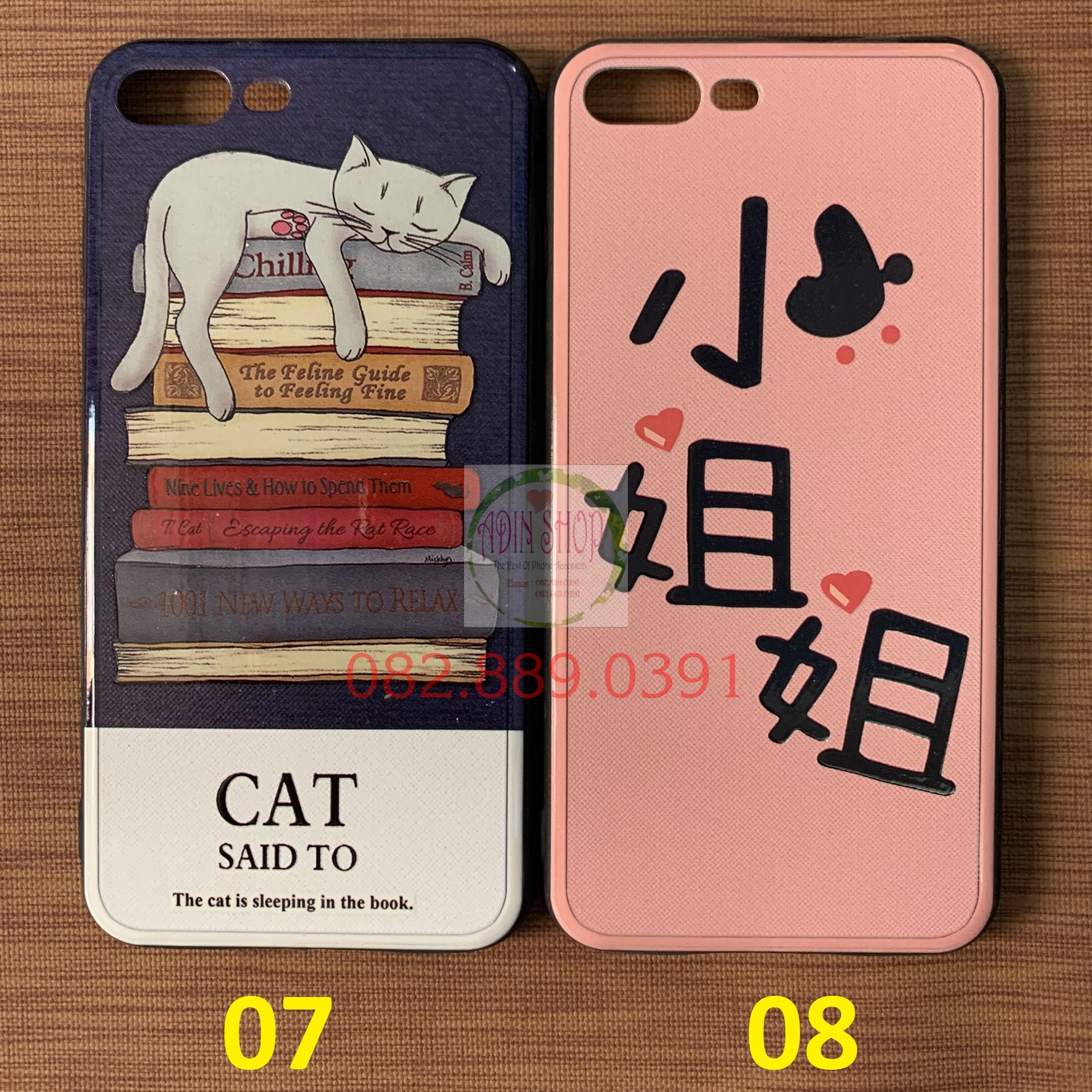 [HCM]Ốp lưng iphone 7Plus/ 8 Plus in hình đẹp viền dẻo đen silicon ( phần 5 )