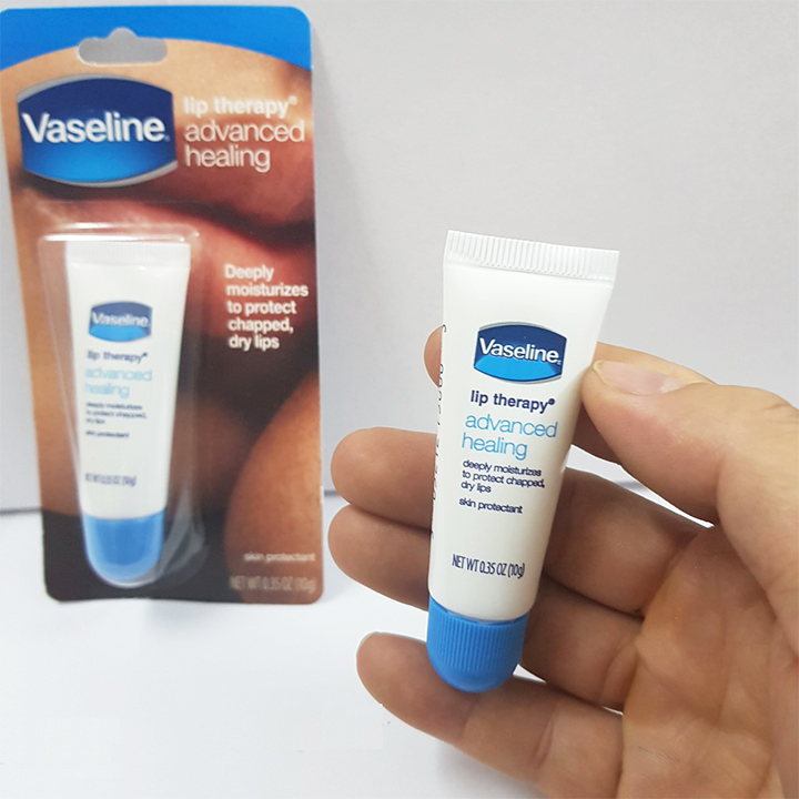 Son dưỡng môi Vaseline dạng tuýp 10g