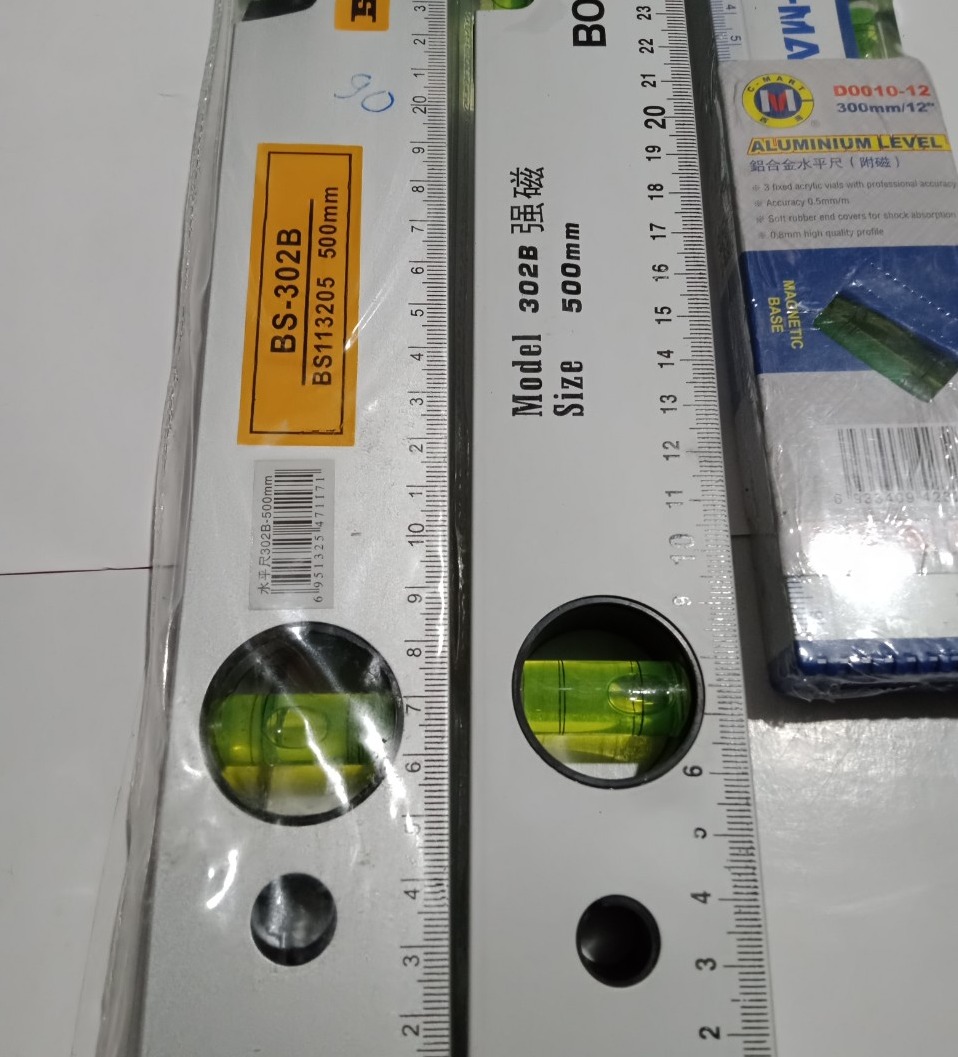 Thước livo đánh thăng bằng