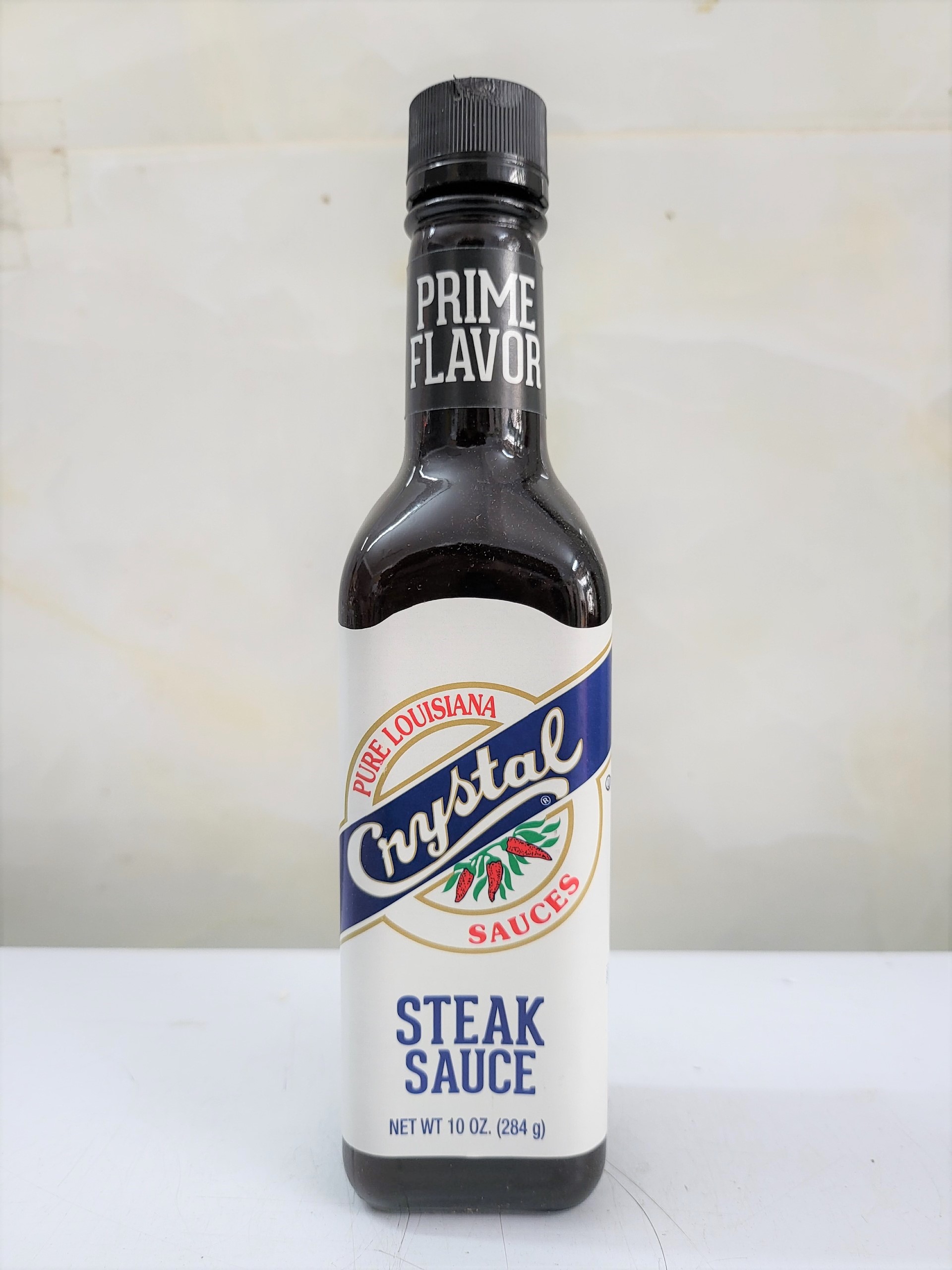 [Chai 284g] XỐT BÍT TẾT [USA] CRYSTAL Steak Sauce (tgc-hk)