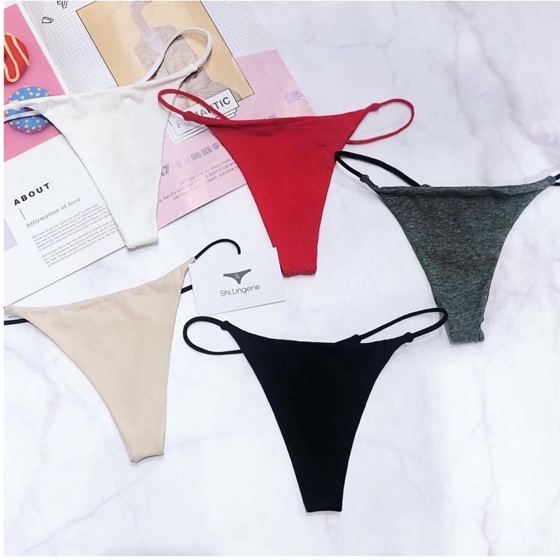 Quần dây lọt khe [Shi.Lingerie]