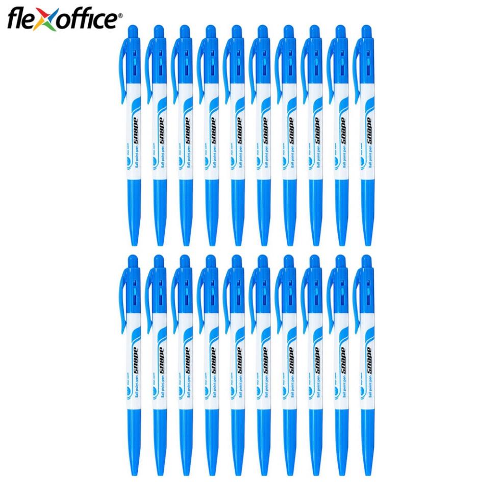 Hộp 20 cây bút bi flexoffice fo-023