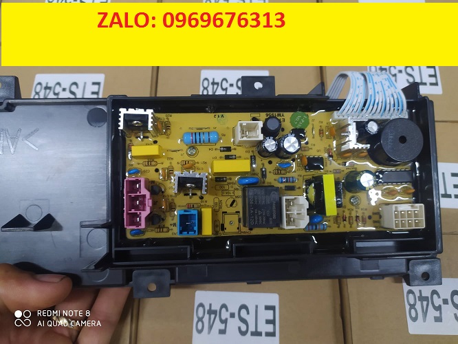 Mạch máy giặt panasonic 16 nút bắt chung 17 nút