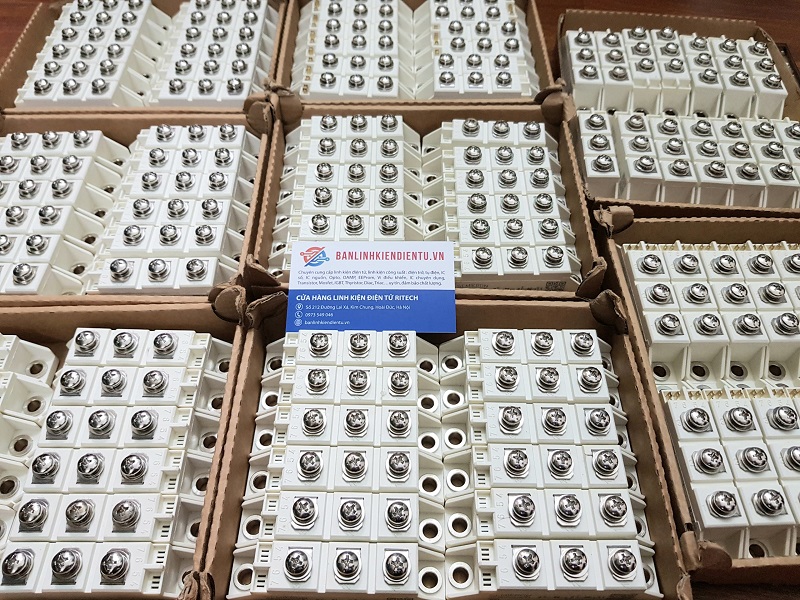 SKKT106/16E, SKKT 106/16E Thyristor Semikron 106A 1600V