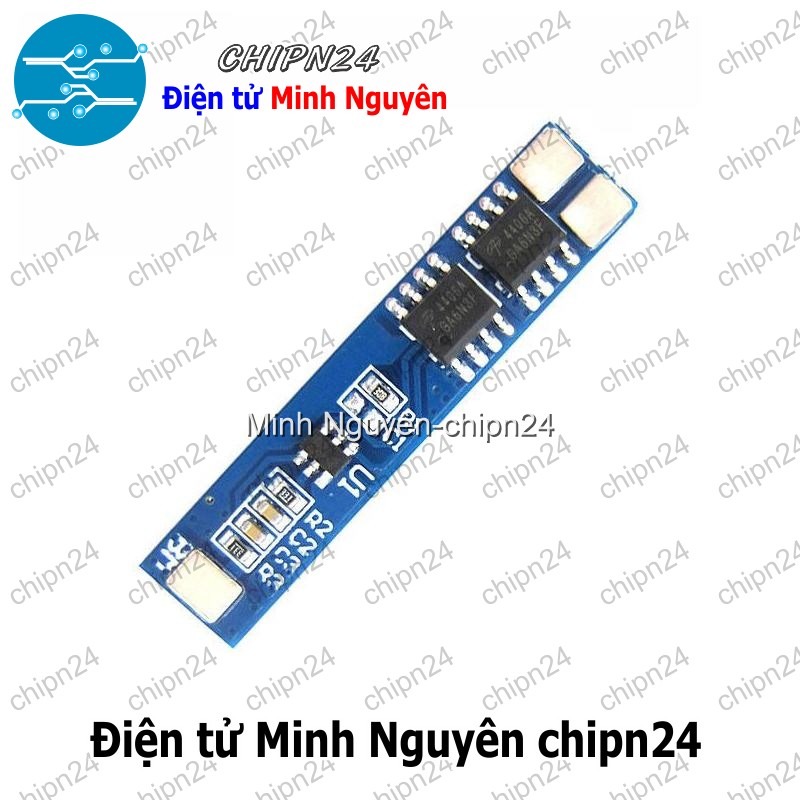 [1 cái] (F21.5) Mạch sạc bảo vệ pin 18650 2 cell 3A - HH001955