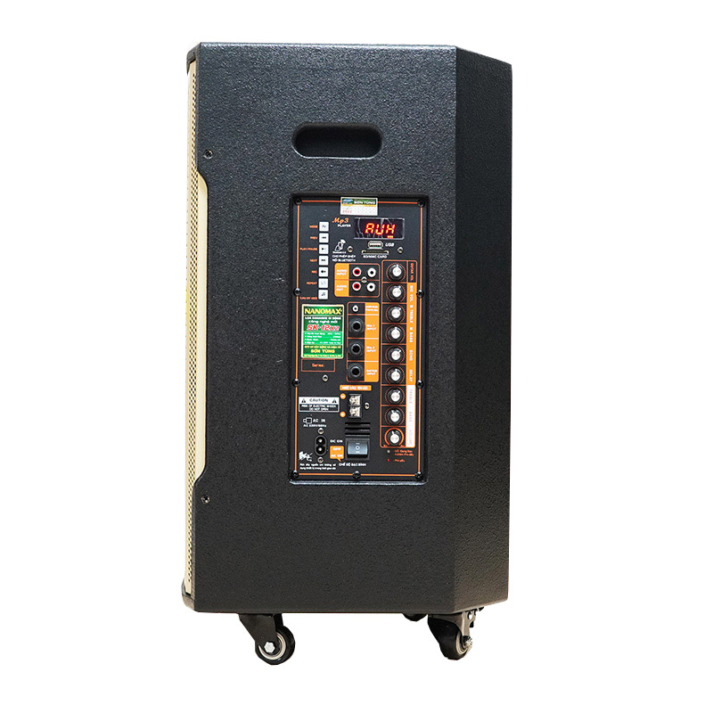 Loa Kéo Di Động Nanomax SK-12X3