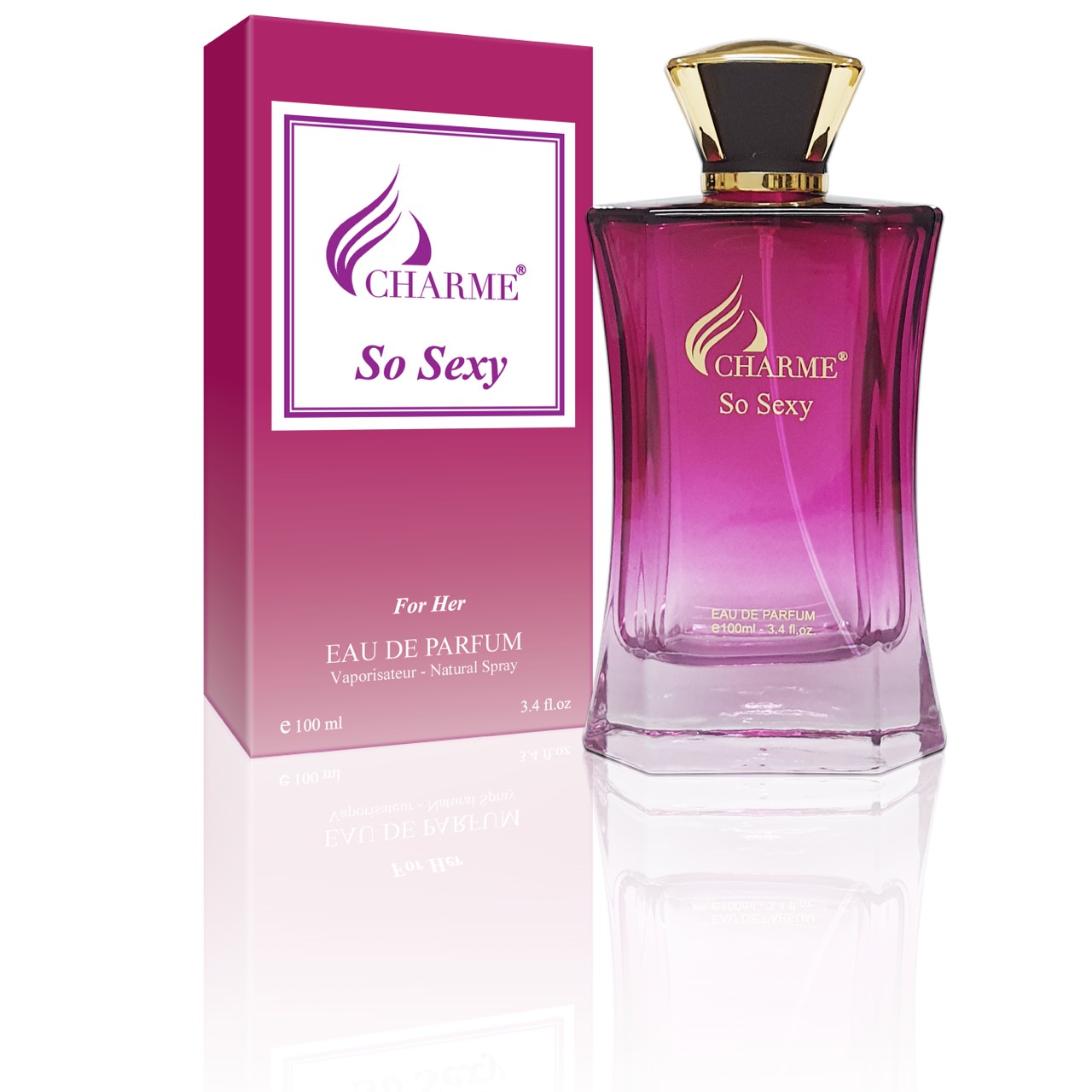 Nước hoa so sexy 100ml kèm bọc đựng