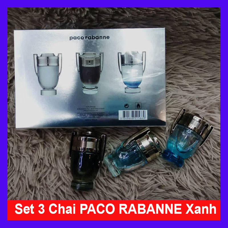 NGUYÊN SET 3 CHAI NƯỚC HOA NAM