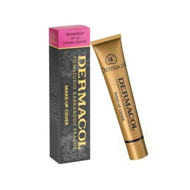 Kem Nền Che Khuyết Điểm/ Che Hình Xăm Dermacol Make-up Cover