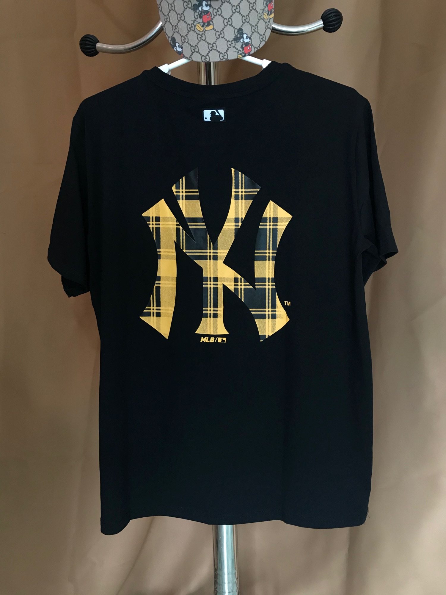 ÁO THUN MLB LOGO THÊU CAO CẤP