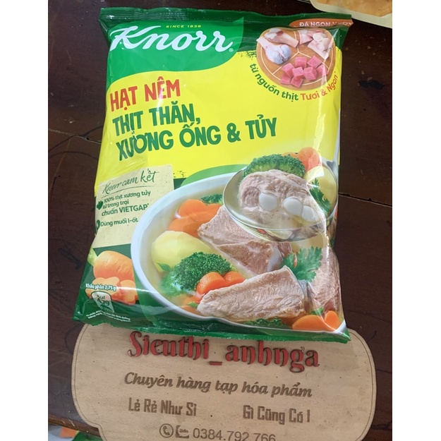 Hạt Nêm Knorr 400g/900g