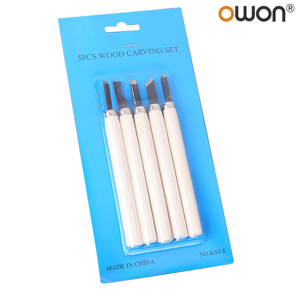 5/6/8/10/12Pcs Wood Carving Chisel Sculpting Knife Gouges Woodworking Tools Set