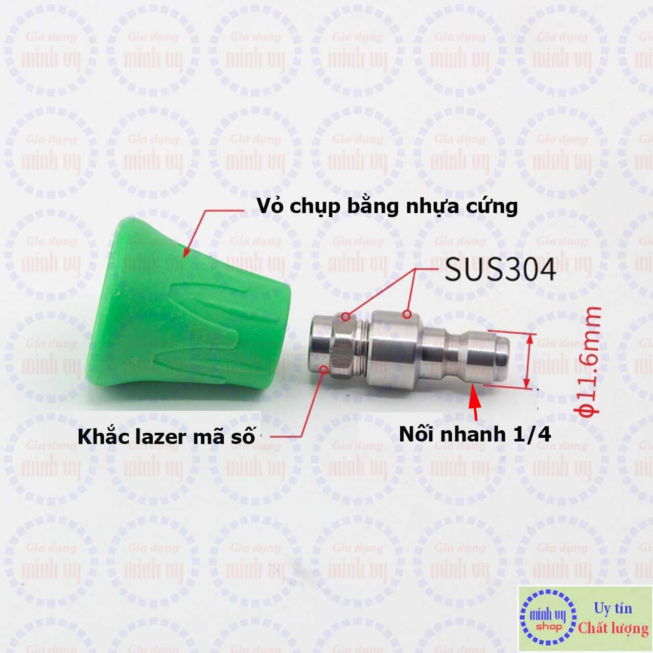 Béc loa dùng cho máy rửa xe cao áp