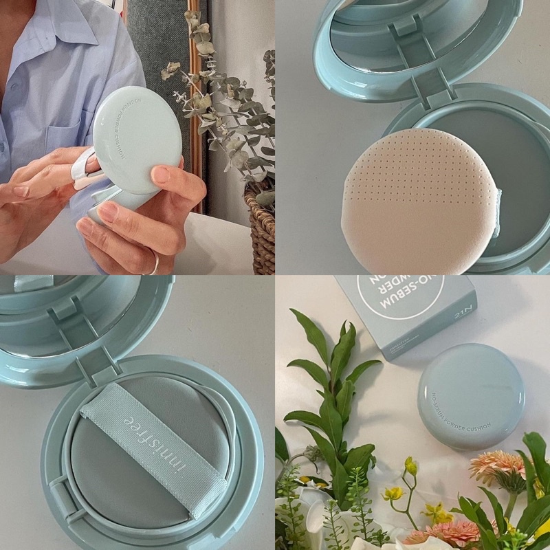 Phấn Nước Kiềm Dầu Innisfree No Sebum Powder Cushion