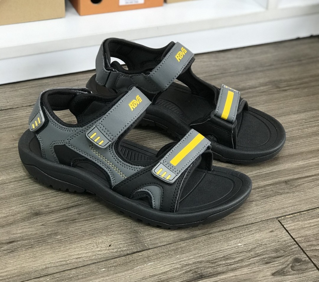 Sandal Nam quai dán siêu bền hiệu Rova RV964 (size 39-43)