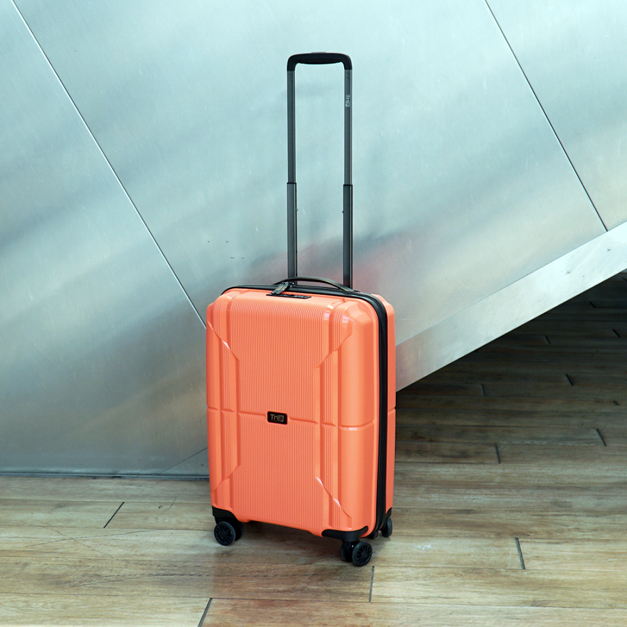 [MIỄN PHÍ SHIP] Vali nhựa dẻo chống bể TRIP PP915 Size 20inch xách tay lên cabin máy bay