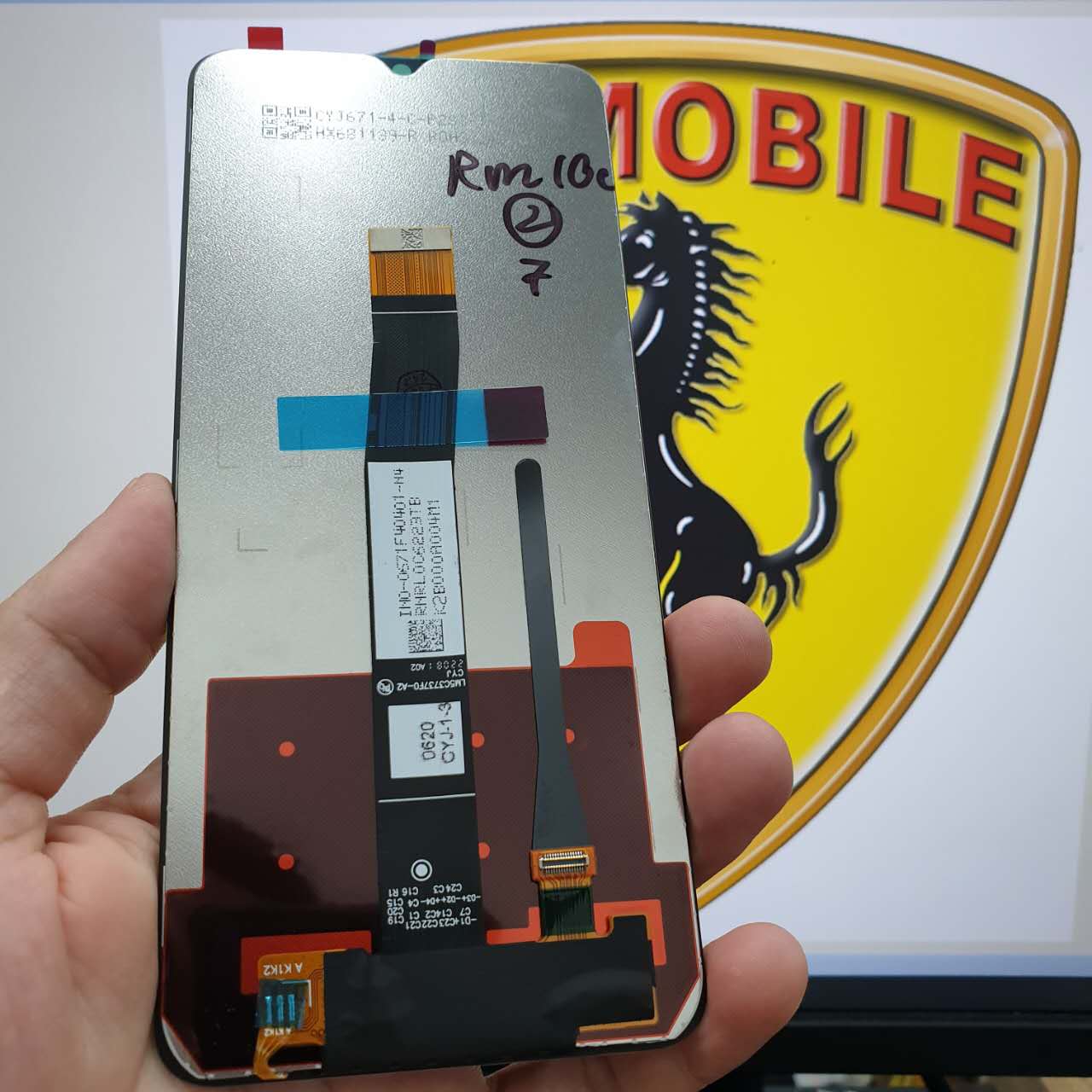 Màn hình tương thích Xaomi Redmi 10C / Poco C40 / Poco C50 (tặng keo dán + cường lực)