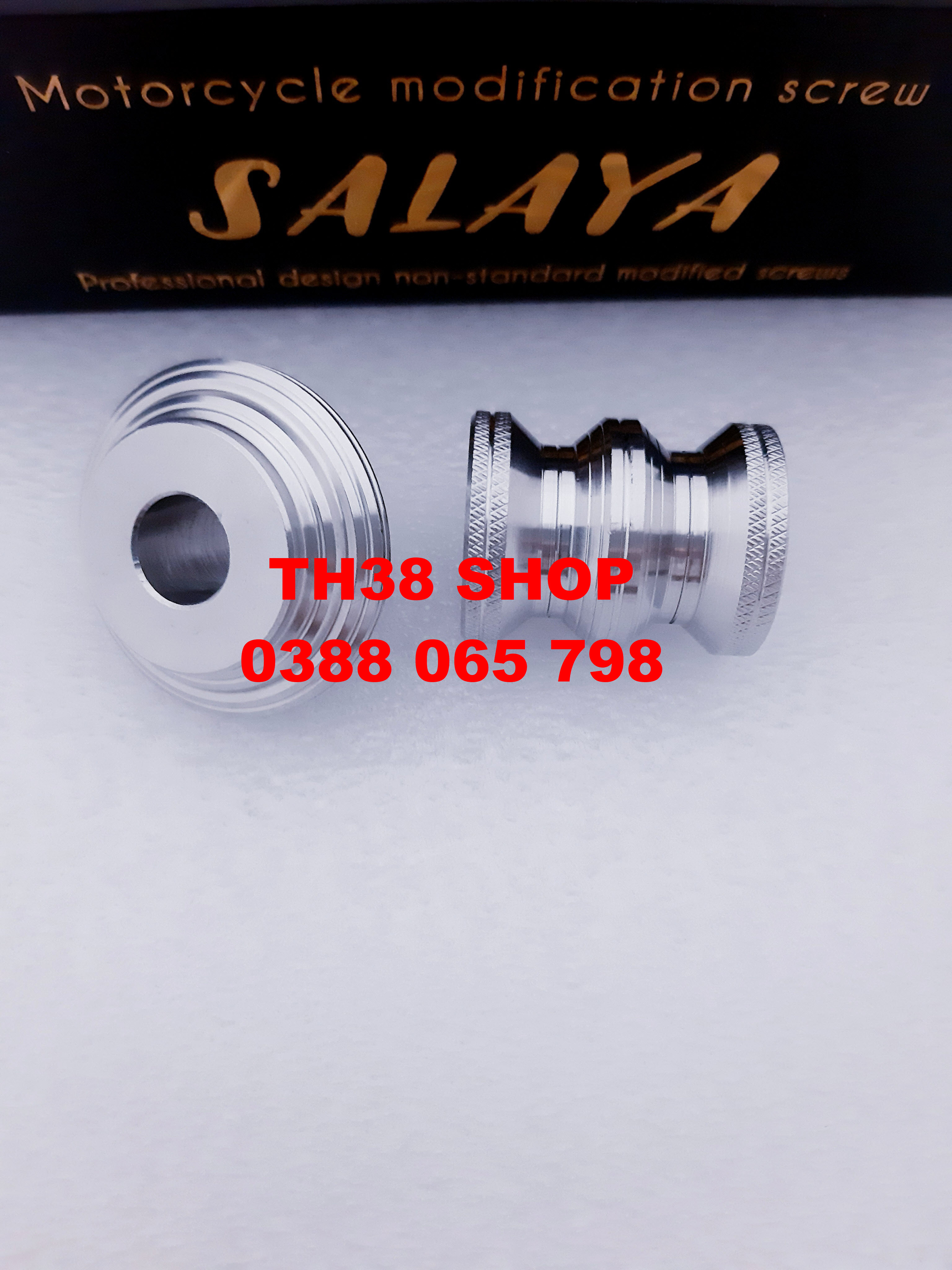 cục canh bánh xe sirius [cặp trước sau inox]