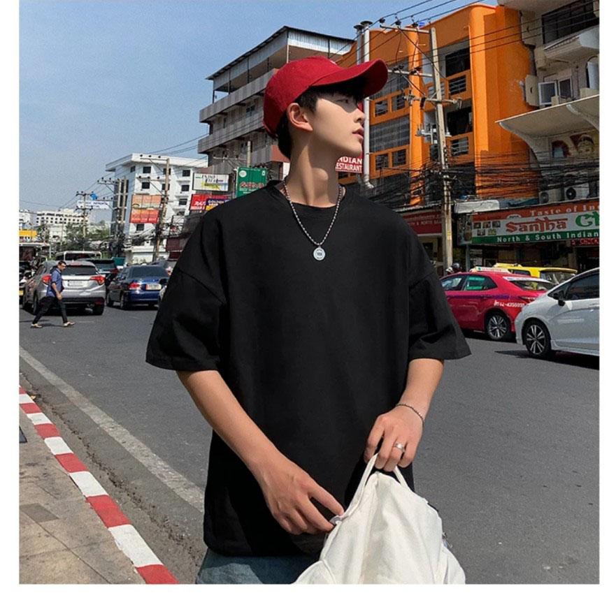 Áo thun Stee Oversize Basic Unisex