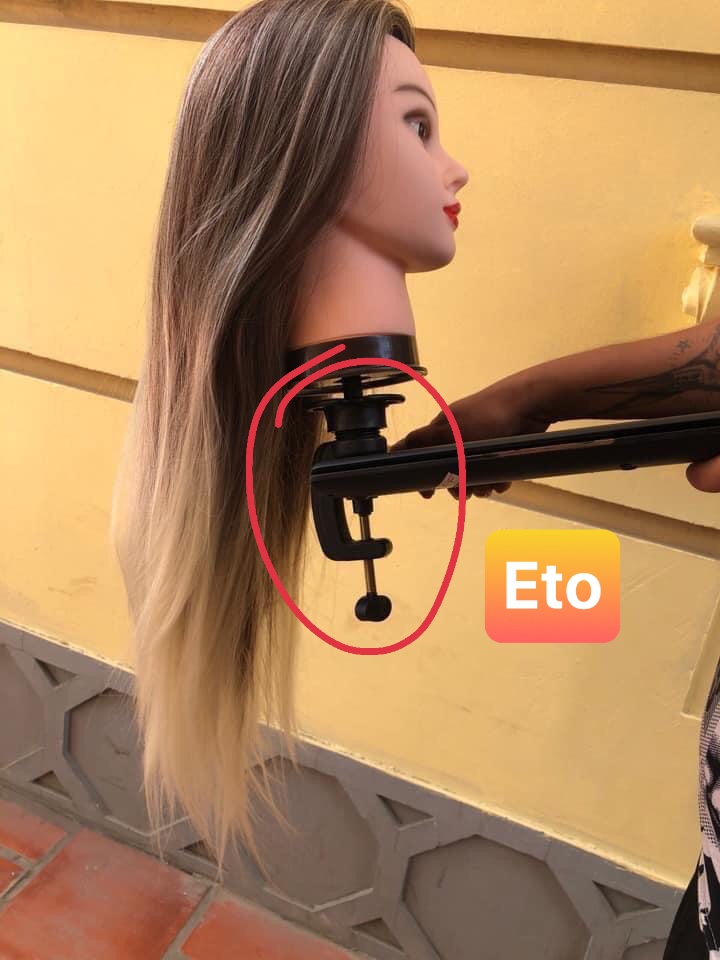 Kẹp ETO gắn giữ đầu manocanh