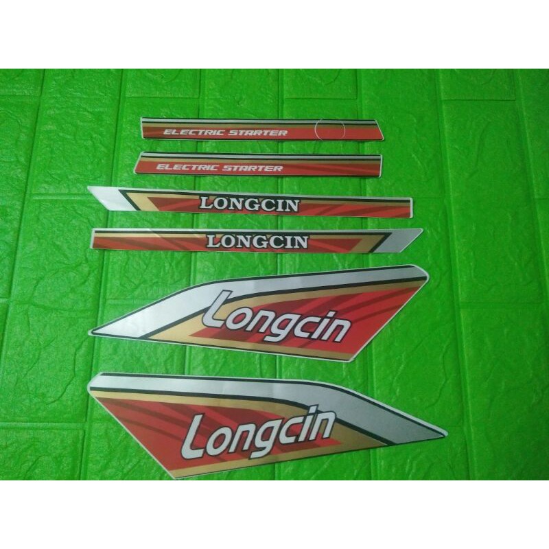 Bộ tem Dream Longcin hàng nhập Thái Lan