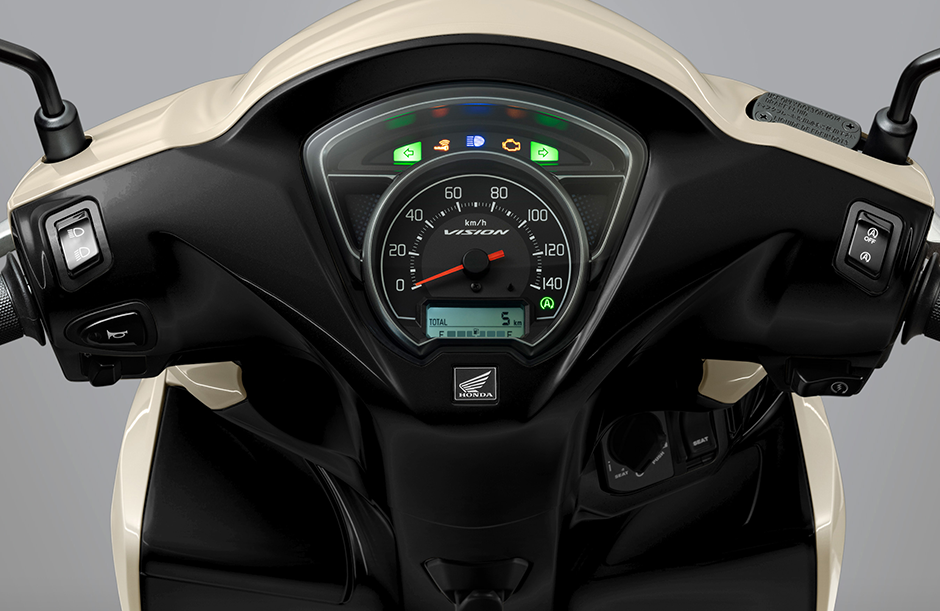 Xe Máy Honda Vision 110cc 2026 - Phiên Bản Đặc Biệt