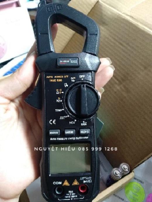 Đồng hồ kìm kẹp dòng WinAPEX 8202