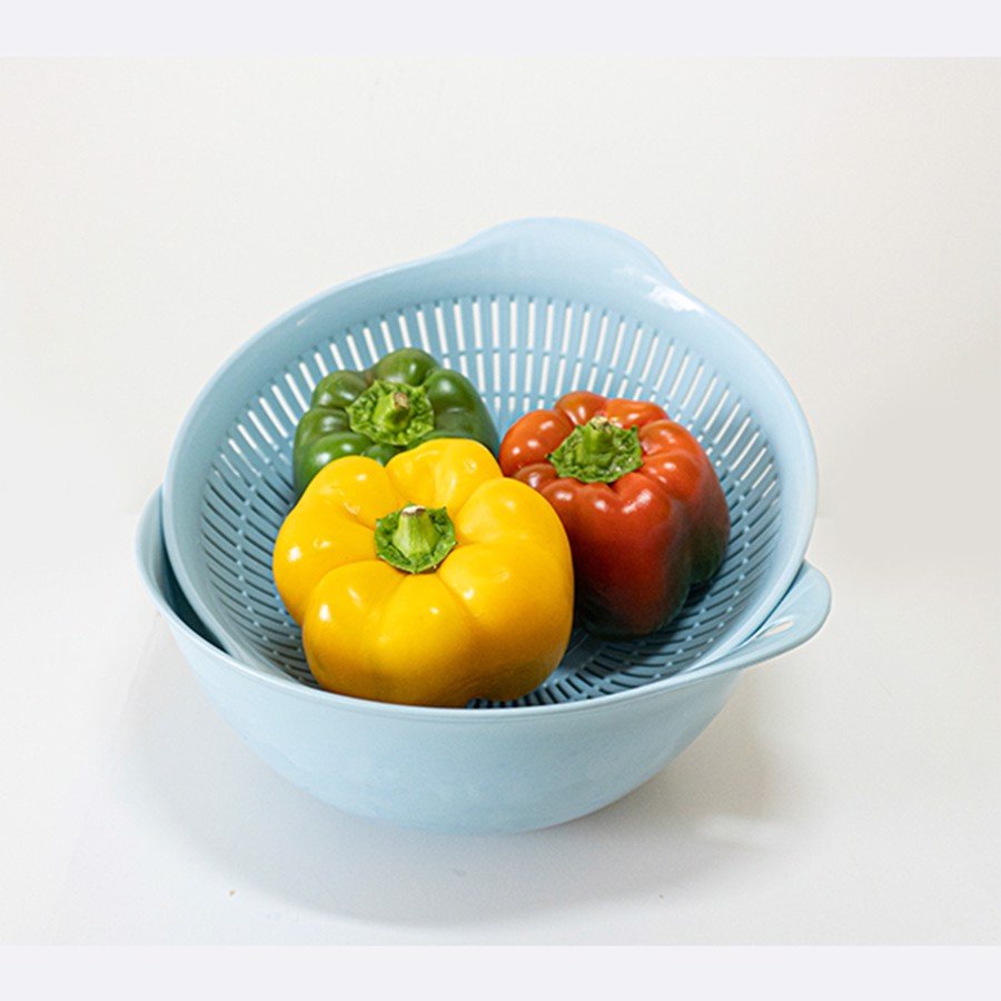 Bộ Thau Rổ BIO 28 cm