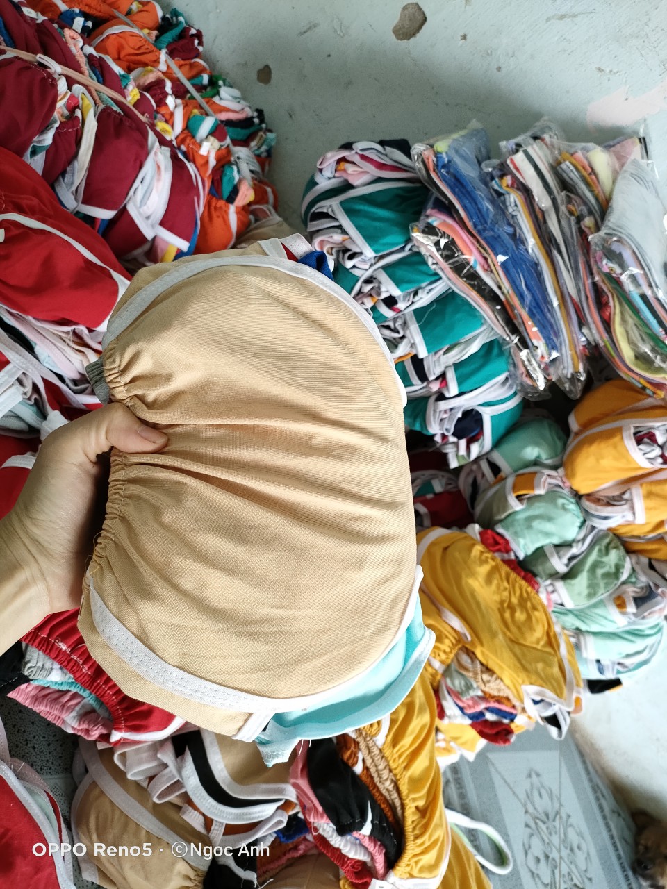 SET 10 QUẦN ĐÙI MÀU DÁNG QUẢ BÍ CHO BÉ
