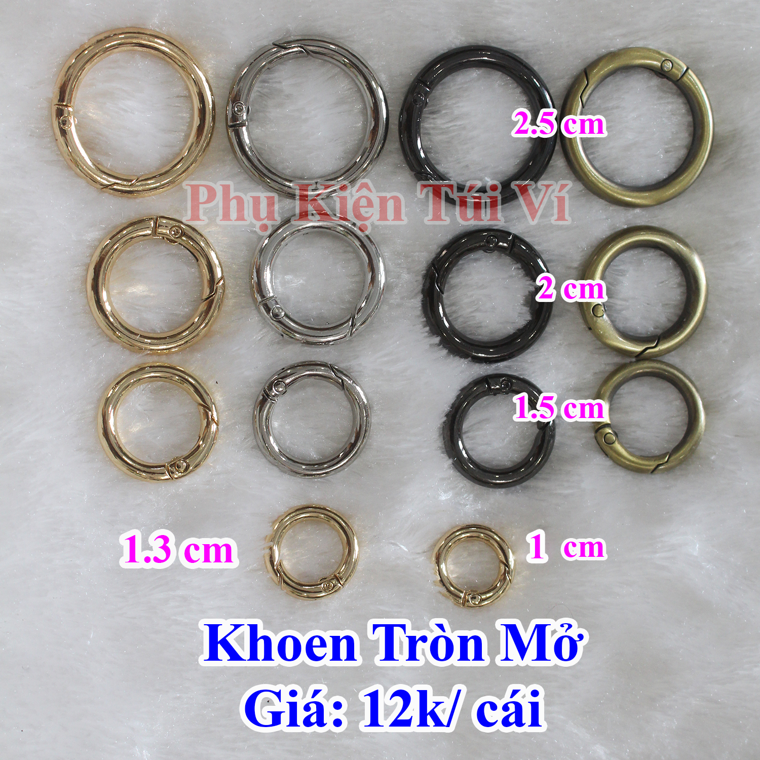 Khoen Tròn Mở (22k/cái)