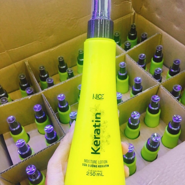 Xịt dưỡng tóc Nice