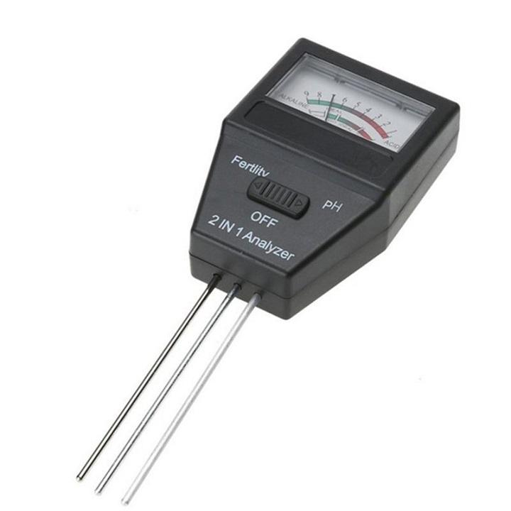 [BẢO HÀNH 1 ĐỔI 1] Máy đo pH đất và độ dinh dưỡng của đất