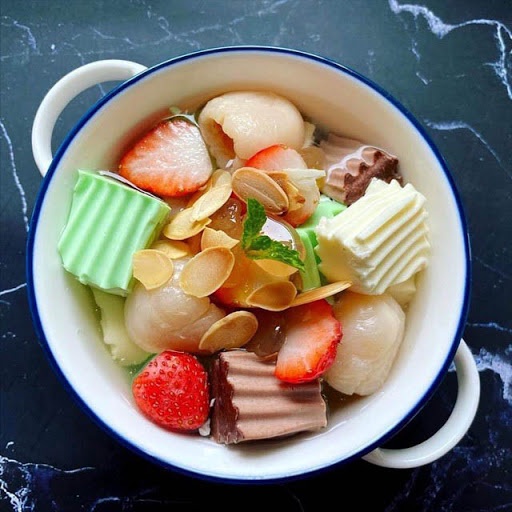 Bột Gelatin Ewald Đức (100g) nấu chè khúc bạch, làm kẹo, bánh