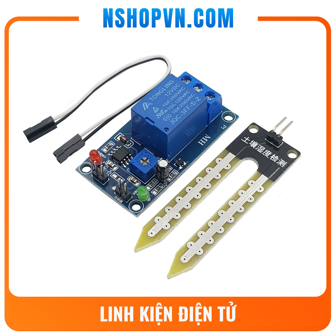 Cảm biến độ ẩm đất relay
