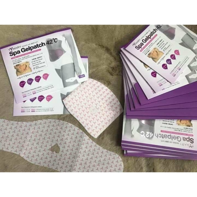 Miếng Dán Giảm Mỡ Bụng SPA GEL PATCH 42 ĐỘ